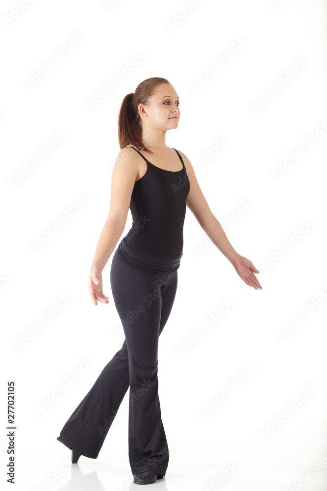 Fototapeta premium Modern Jazz dancer