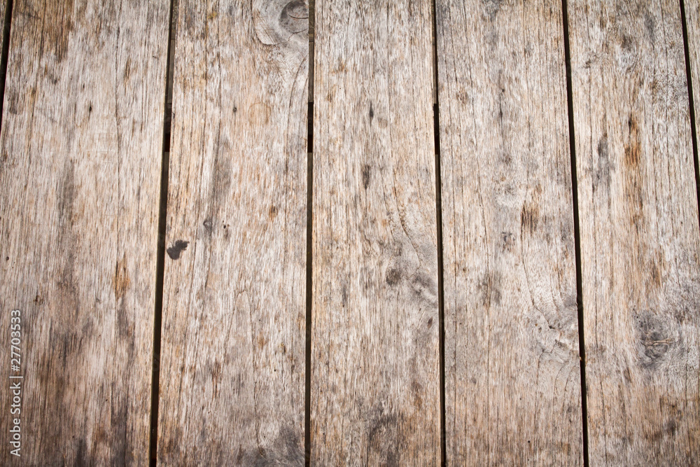 Wooden background