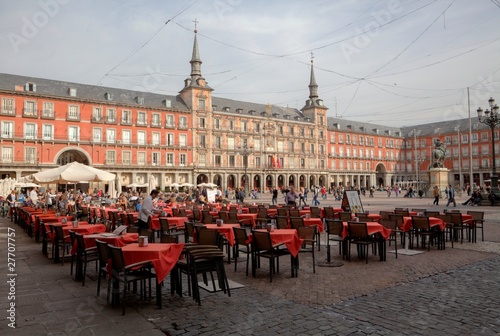 Plaza Mayor in Madrid
