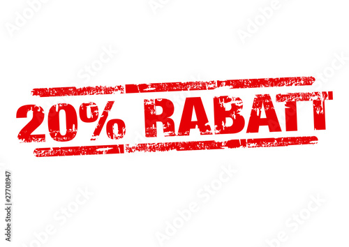 20% Rabatt photo