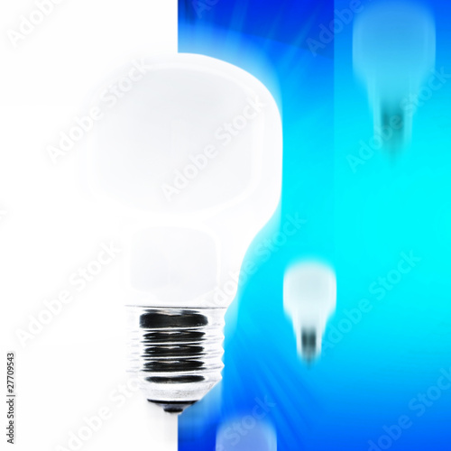 White bulb