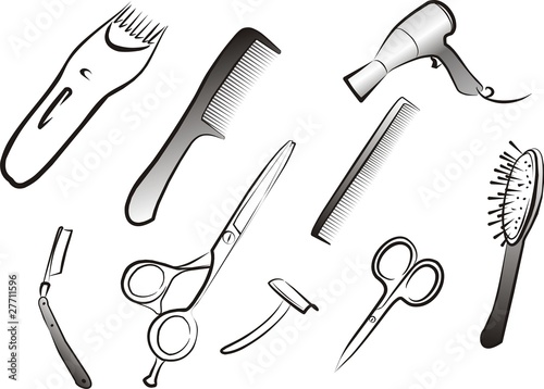 hairdressing kit