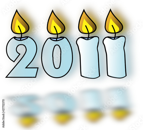 Candele Nuovo Anno