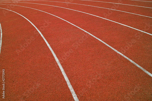 Athletics running track © raywoo