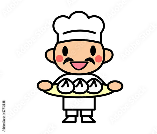 料理人