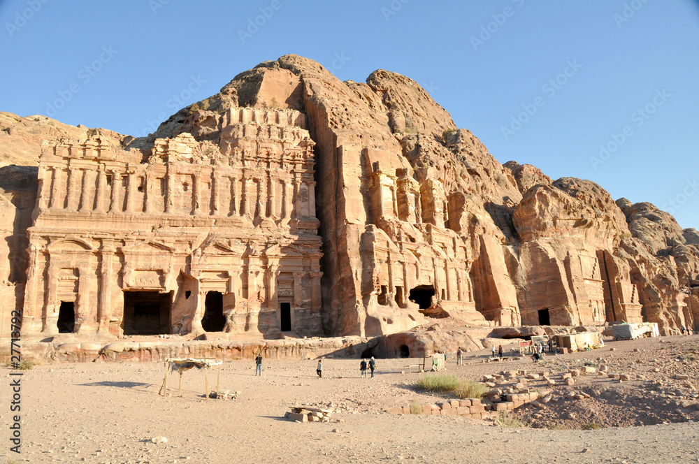 Royal tomb in Petra