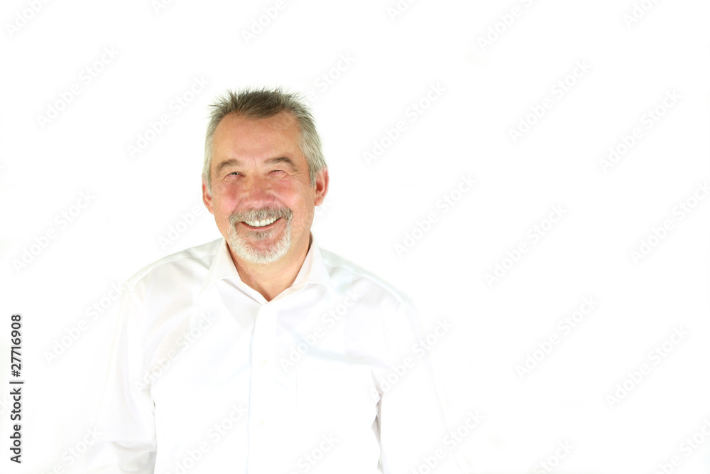 Freundlicher Senior Freundlicher Senior