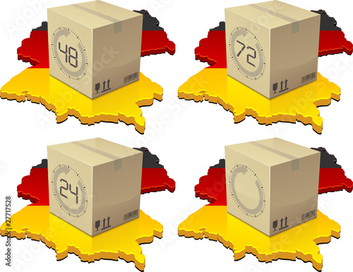 Lieferung in Deutschland