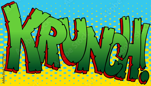 Krunch Sound Effect
