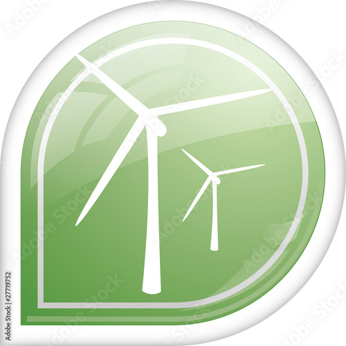Symbole énergie renouvelable