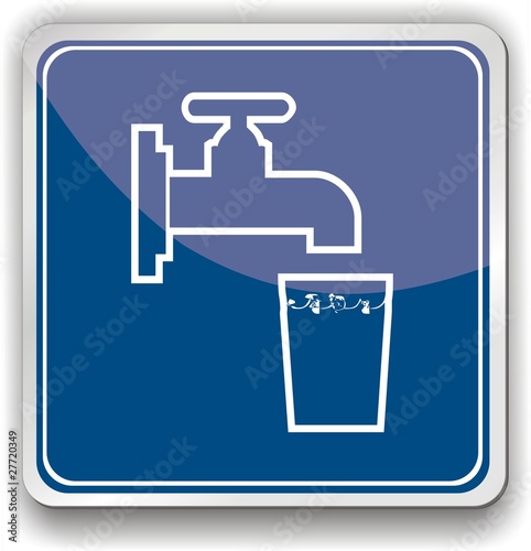 pancarte eau potable