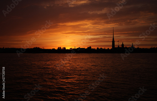 St Petersburg Sunset