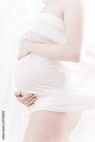 Pregnant Angel - Babylove photo