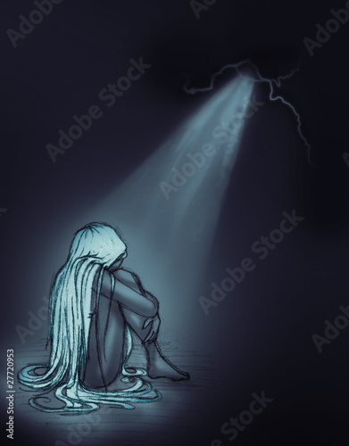 sad girl