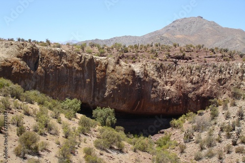 Caverne préhistotique, Chili