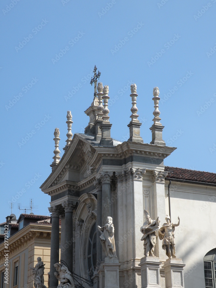 Fototapeta premium Baroque - Turin