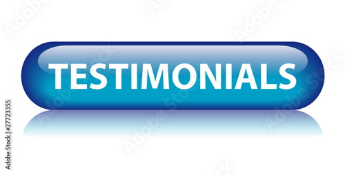 TESTIMONIALS Button (satisfaction customer experience feedback )