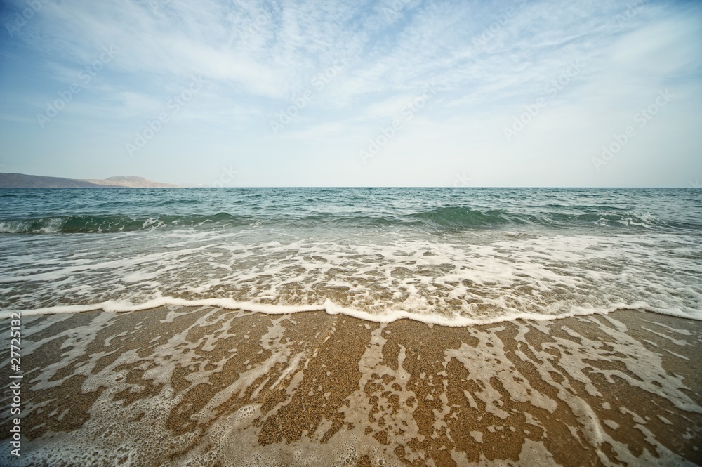 Fototapeta premium Beautiful seashore