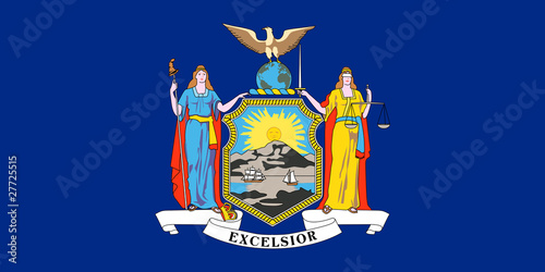 New York state flag