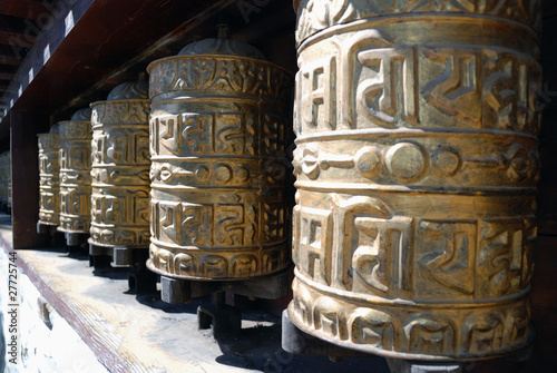Prayer Wheels