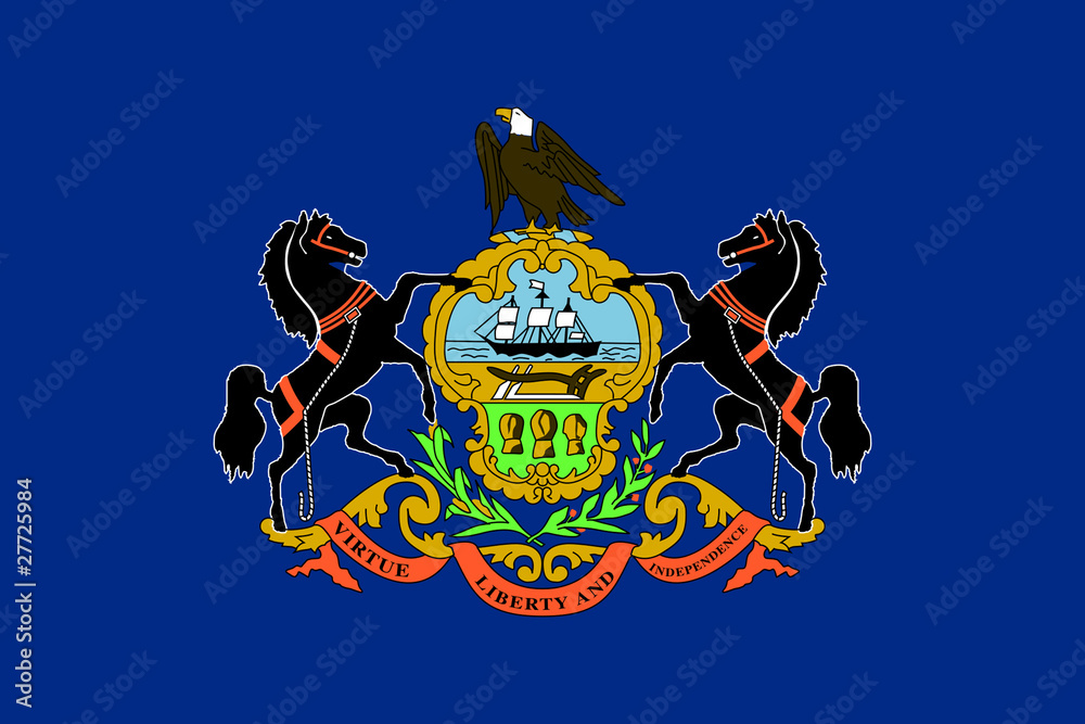 Pennsylvania state flag