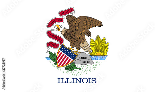 Illinois state flag