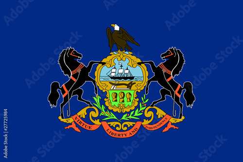 Pennsylvania state flag
