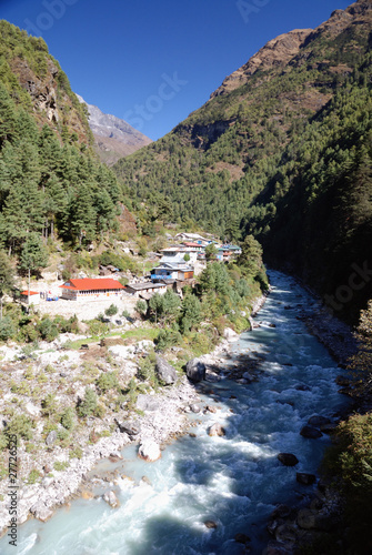 Dudh Kosi river, Nepal