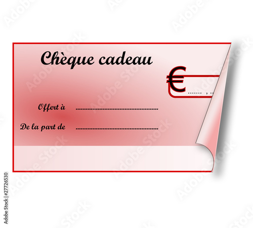 Chèque cadeau