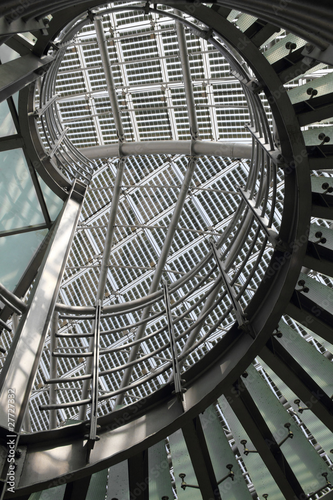 Architectural abstracts with solar panel