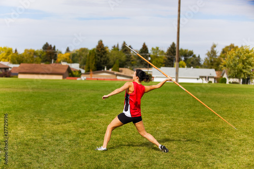 Javelin Throwing photo