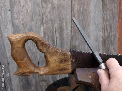 Foto File a saw
