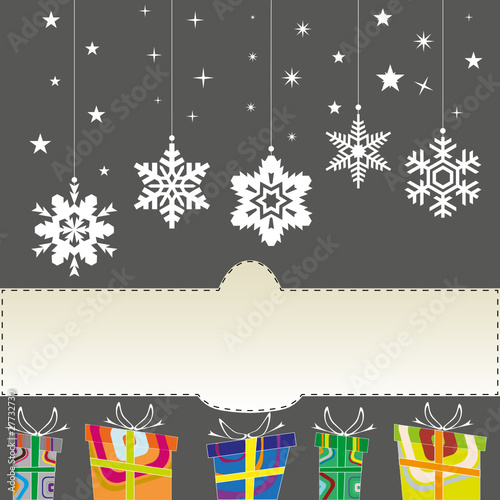 Merry Christmas - Vector