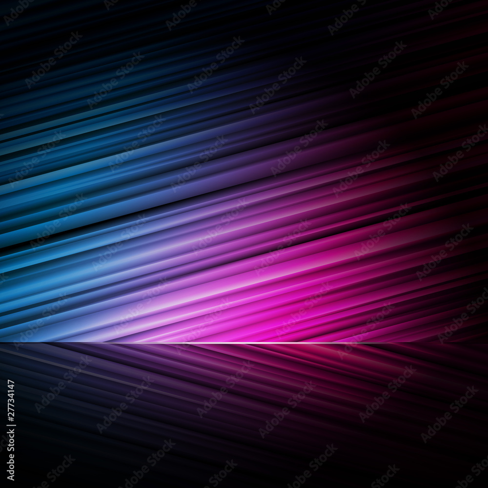 Obraz premium Abstract vector shiny background.