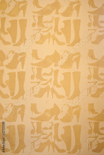 Wallpaper Mural Beige wall-paper Torontodigital.ca