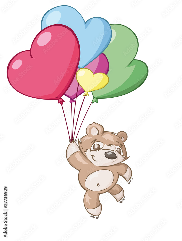 Flying bear Flying bear