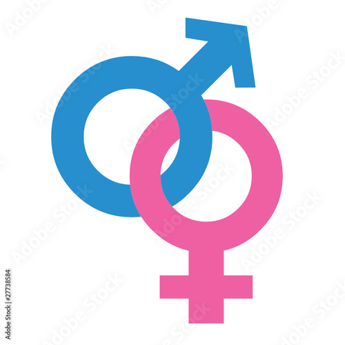 Love symbols - Male & Female