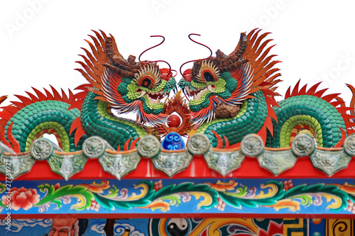 Wallpaper Mural dragon on blue sky Torontodigital.ca