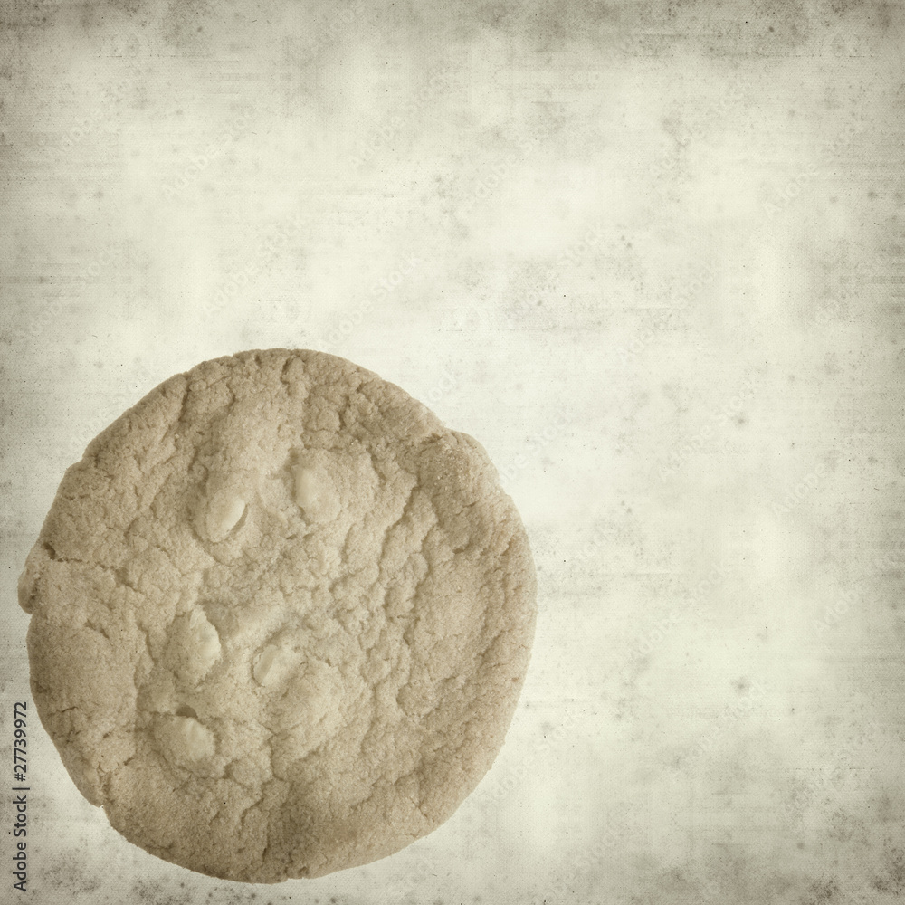 textured old paper background with sweet cookies textured old paper background with sweet cookies
