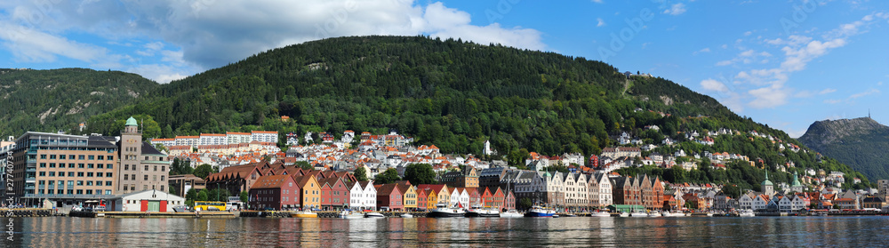 Obraz premium Bergen harbor