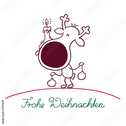 rudolph wünscht frohe weihnachten