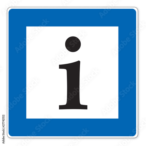 Schild (53) Fremdenverkehrsbüro oder Auskunftsstelle