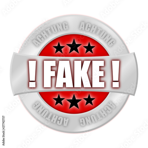 button light fake! I