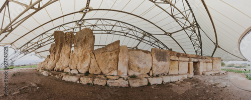 Malta, Hagar Quim Temple photo