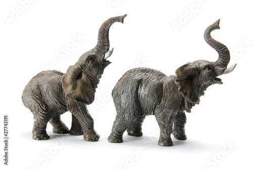 Elephant Figurines © fotomatrix