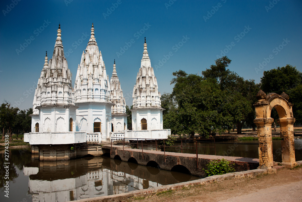 Fototapeta premium Old temple in kannauj