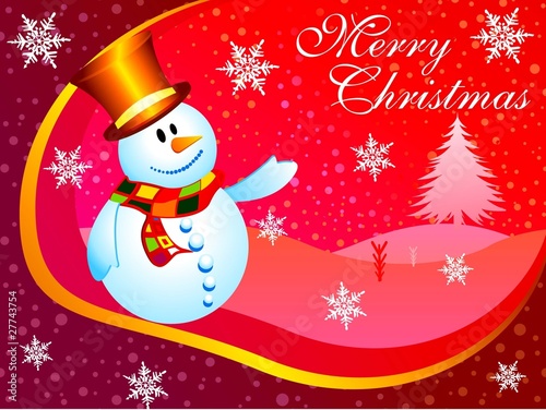 abstract christmas background