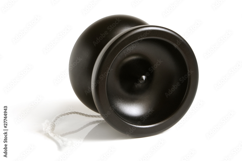 Black yo-yo toy Black yo-yo toy