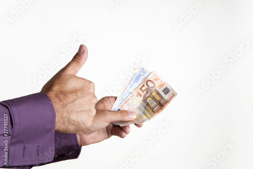pagando con euros