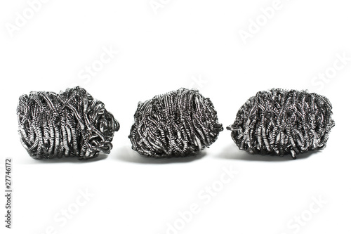 Topfreiniger aus Edelstahl